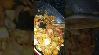 Mushroom masala in just 1 minute ||tasty mushroom gravy recipe||what a food !|| subscribe for more😋