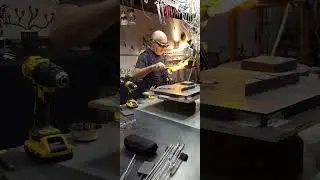 Amazing Artist Working Hard | Hot Shops | Omaha, Nebraska