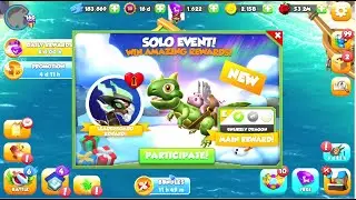 Extraordinary Journey Solo event-Dragon Mania Legends | Holly Dragon Dungeon week | DML
