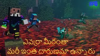 PLAYING Lava Survival Gone Wrong #minecraft