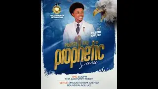 FRIDAY PRAYER AND PROPHETIC SERVICE with REV. DR SETH OWUSU || 1ST.NOV.2024