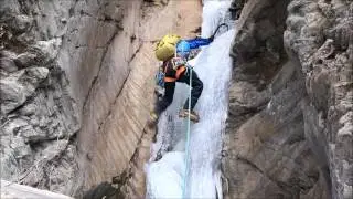 winter ice climbing in Manang Humde(3200m) 2017