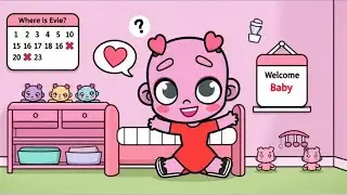 😲 Peppa Can&rsquo;t Wait to Meet Baby Evie &ndash; The Pig Family in Avatar World