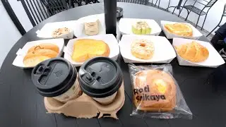 $11 Gets You This Much Breakfast at Indonesian Starbucks: Kopi Kenangan