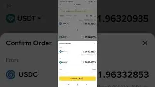 Как конвертировать криптовалюты на Binance &mdash; обменять одну криптовалюту на другую на Binance.