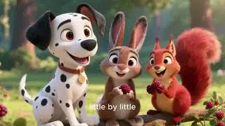 The Brave Little Puppy 🐶 | Kids Moral Story | Courage & Facing Fears | BOBBYBANANA