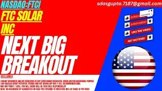 NEXT BIG BREAKOUT : FTCI STOCK ANALYSIS | FTC SOLAR STOCK