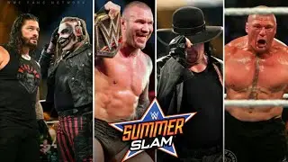 WWE SummerSlam 2020 Full Show Highlights | SummerSlam 2020 Highlights | SummerSlam 23/8/20 Highlight