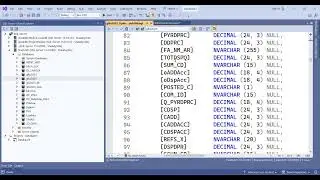 Schema Compare SqlServer مقارنة هيكل قاعدتي بيانات سيكويل سرفر