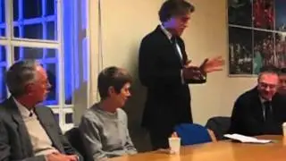 Der &ouml;esterreiche Botschafter, Dr. Emil Brix, in Cardiff: Video 2