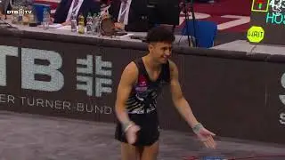 38th EnBW DTB-Pokal. Team Challenge Senior. VT HOSSEINI Milan (GER)
