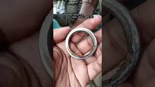 Copper Exhaust Gasket Replacement in Classic 350 #youtubeshorts #copper #exhauatgasket