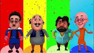 MOTU PATALU CARTOON ANIMATION HEAD MATCHING VIDEO NWE EPISODE FUNNY