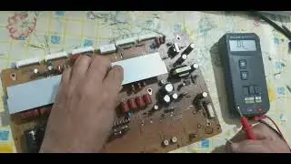 TV plasma  LG 50pa4500  *recuperando a placa Ysus*