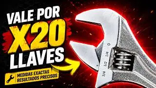 Como usar una llave ajustable