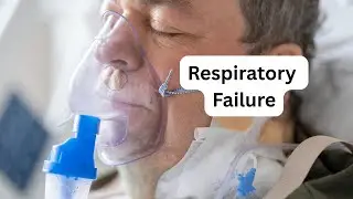 Type I & II Resp Failure 🫁 #education #learning #education