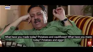 Mera apne || aloo aloo || Aalu Aalu scene.