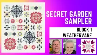 Secret Garden Sampler - Month 1