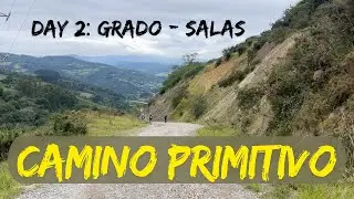 Camino Primitivo Day 2: Grado to Salas