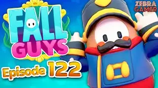 Nutcracker Costume! Gift Grab Event Completed! - Fall Guys Gameplay Part 122