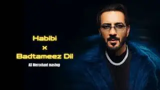Habibi X Badtameez Dil  | Ali Mercchant Mashup 2025