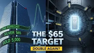 Silver & Gold Are Going Up! Bank of America $65 Target! Double Again?