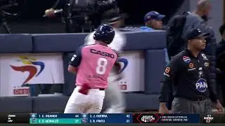 Edwar Colina ha enfrentado a seis bateadores y los ha retirado a todos 🔥🇻🇪