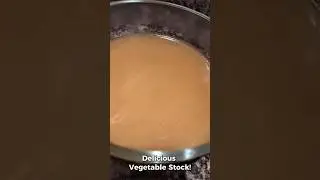 Vegetable Stock - Part 1  #foodlover #food #foodblogging #cooking #foodieblog #recipe #easyrecipe