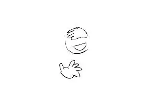 laughing animation test
