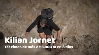 Kilian Jornet en los Pirineos: 177 tresmiles en 8 días