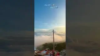 Mount Abu🌳⛰️😍 ll #mountabu #monsoon #hillstation #adventure #neturalvideo #gurushikhar #sunsetview