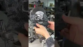 Custom Caps with Bold 3D Embroidery #customcaps #cap #hat #custom#embroidery #custom #hatfactory