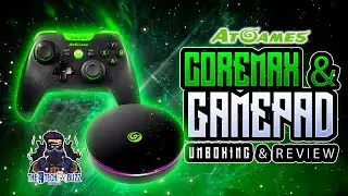 AtGames CoreMax:GamePad Unboxing Review