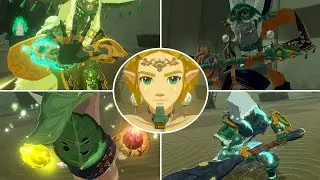 Hyrule Warriors: Age of Imprisonment - ALL SPECIAL ATTACKS