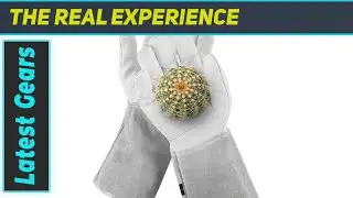 NoCry Long Thorn Proof Gardening Gloves for Women and Men The Best Puncture Proof Gloves!
