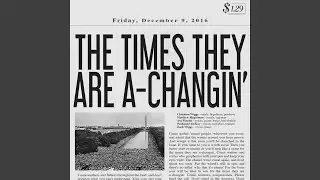 The Times They Are A-Changin' (feat. Asa Martin, Charlie Moore & Zack Wiggs)