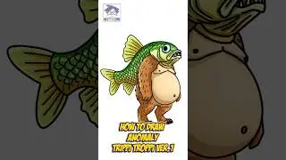 Drawing Anomaly TRIPPI TROPPI Ver. 1 #shorts #short #anomaly #art #brainrot #animals #memes #meme