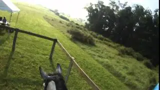 Desert Sonorous - Open Training Millbrook Horse Trials 2014