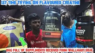 Whey Protein, Pre-Workout, Creatine Vitamins & Minerals at Wallmart | suppliments received from USA