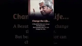 Dress vs Behavior: Which Truly Changes Your Life? #motivation #quotes #lifeadvice #changelife #short