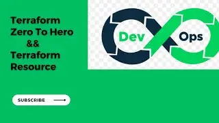 Terraform Zero to Hero || Terraform Resource || Terraform Basic Commands