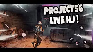PROJECT 56 - LIVE | PRIMEIRAS IMPRESS&Otilde;ES DO TESTE (Android e iSO)| GAMEPLAY RPG DE MUNDO ABERTO