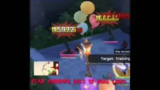 STELLAR HUNTER STAR ARROWS 1.2M+/HIT - ROM MOF