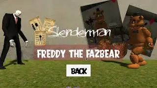 Slenderman Vs Freddy The Fazbear Walkthrough