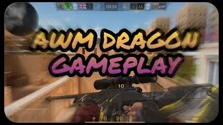 STANDOFF 2 AWM DRAGON GAMEPLAY