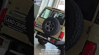 Toyota Land Cruiser Station Wagon LC76 2.8 GD-6 SW @Bidvest McCarthy Toyota Woodmead 011&nbsp;844 5544