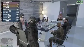 Con la crew LBDR #2 | DIRECTO DE GTA ONLINE