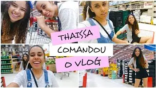 QUANTO GASTEI? COMPRAS NO SUPERMERCADO - Thainá Alves
