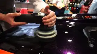 Effective removal of paint imperfections by SCHOLL CONCEPTS from SEMA 2013