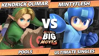 LMBM 2026 - Kendrick Olimar (Young Link) Vs. Mintyflesh (Mega Man) Smash Ultimate - SSBU